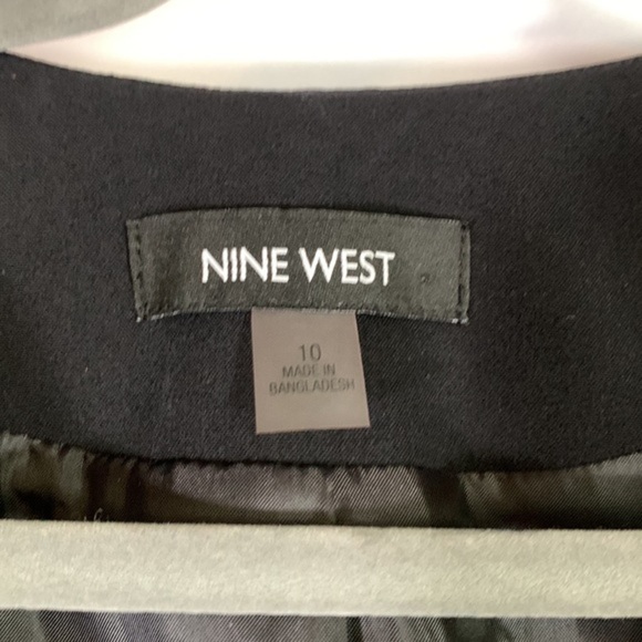 Nine West Black Blazer Cardigan - Picture 5 of 6